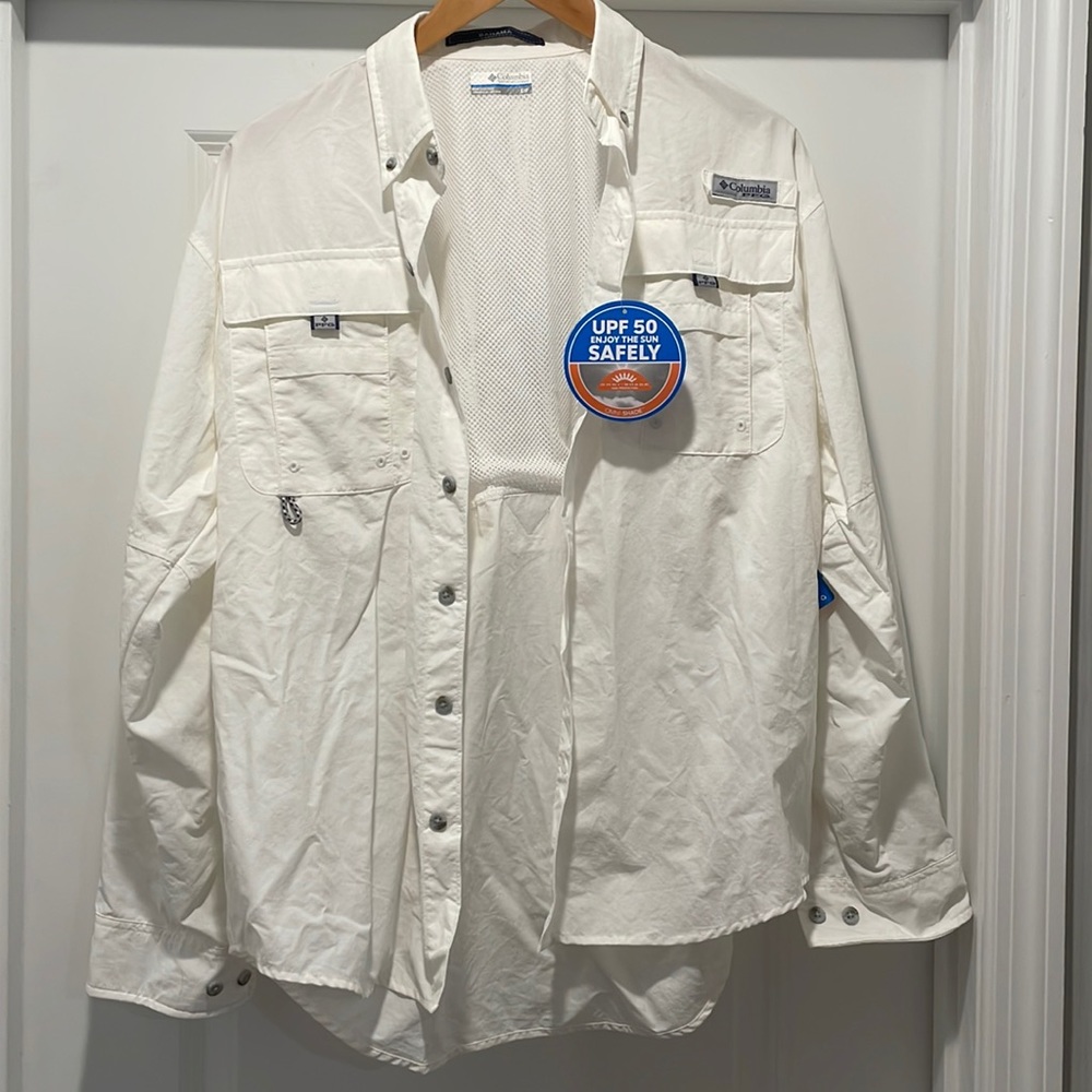 Mens NWT Columbia shirt